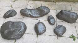 Malawi Lagoon Steine