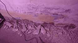 Wände etwas begradigen