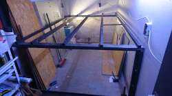 Stahlarbeiten vermeintlich fertig