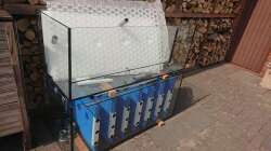 Filterbecken warten auf ihren Einsatz