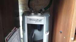 Christal Line e 1501 im Einsatz