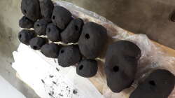 Bemalen und mit Epoxid beschichten