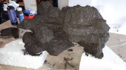 Bemalen und mit Epoxid beschichten