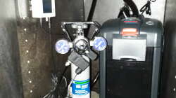 Technik im Unterschrank