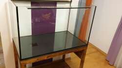 Aquarium see through the reef obsolete