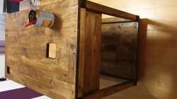 Aquarium see through the reef obsolete