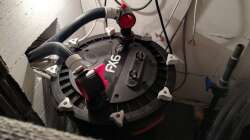 Technik im Aquarium Lavabruch