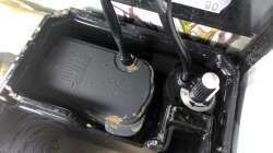 Filtermotor sowie Heizstab