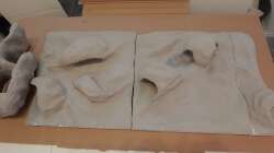 Dekoration im Aquarium Tanganjika-Becken