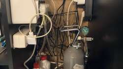 Technik im Aquarium Raumtrenner