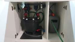 Technik im Aquarium Kugelfisch Brackwasser