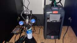 JBL m502 Co2 Anlage und Eheim 4 350 Thermofilter