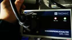 Steuerung des Magnetventils über Pegelschalter