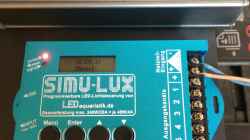 Simu-Lux Controller und 35W Trafo