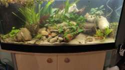 Unterschrank. Vorher war nur rechts ein Schrank