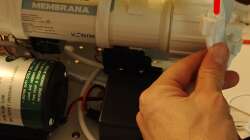 Umkehrosmose Inbetriebnahme