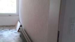 Treppenhausseite Rohzustand