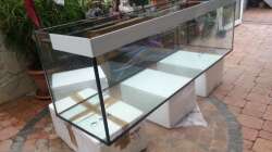 Aquarium Anlieferung