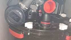 UV-Gerät, passend zur Fluval FX-Serie auf einen der beiden FX6-Filter installiert