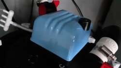 Membranpumpe Hailea V10, aus meiner Sicht die geräuschärmste Pumpe auf dem Markt