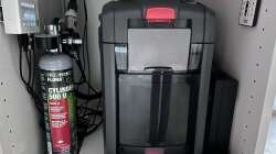 Technik im Aquarium Aquascape Mooslandschaft