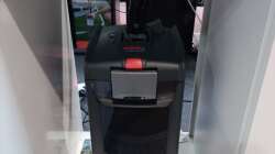 Technik im Aquarium Schaubecken / Hornbach Weserpark