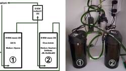 Schema mit Bild des Nitrat Reduzierers 2024