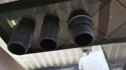 Technik im Aquarium 875 Liter Südamerika-Gesellschaft