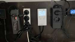 Steuerung  für Beleuchtung, Heizung und Pumpe