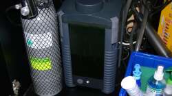 Filter und Co2 Anlage