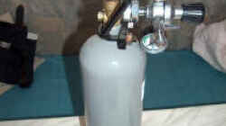 2 kg CO2 Flasche