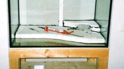 Herbst 2004, hinten rechts ist die Höhle unter dem HMF, welcher noch nicht eingebaut