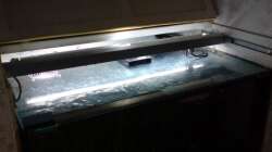 Lichtbalken nach hinten geschoben