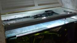 Lichtbalken in Betriebsposition