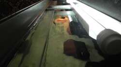 Reflektoren etwas zweckentfremdet.