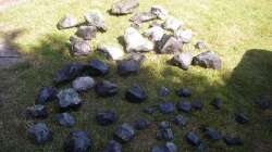 Dekoration im Aquarium Fadenmaulbrüter-Tank