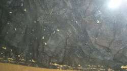 Rückwand Marke Eigenbau aus Styropr und Acrylfarben (hinter dem Becken) 12.05.08