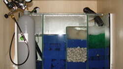 96 Liter Filterbecken