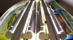 Leuchtbalken und Rückwandfilter