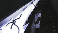 Abdunklung der Röhren durch kleine nach oben gedrehte Reflektorteile