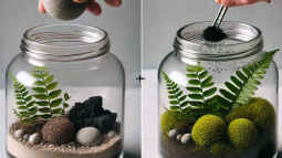 Ein ewiges Terrarium: Das ist der neueste Trend in der Terraristik