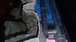 So oft muss man den Rückwandfilter von Aquarienkontor reinigen