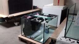 Zu Besuch bei der Firma Aquarienkontor