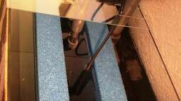 Externer Mattenfilter