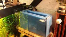 Externer Mattenfilter