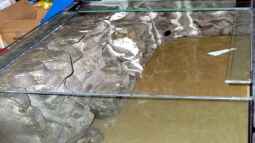 Bau meiner Rückwand