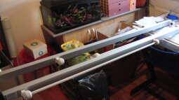 Mein Neues 840er becken von Anfang an......