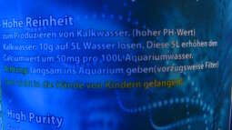 Glasrosenbekämpfung im Meerwasseraquarium..Calciumhydroxid vs. Joes Juice