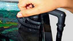 Oberflächenabsauger.