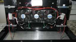 120 Watt LED Modul 1:1 blau:wei??, BridgeLux-LED